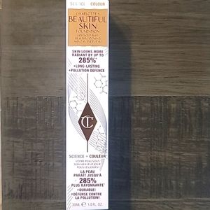 New in box Charlotte Tilbury beautiful skin foundation in Neutral